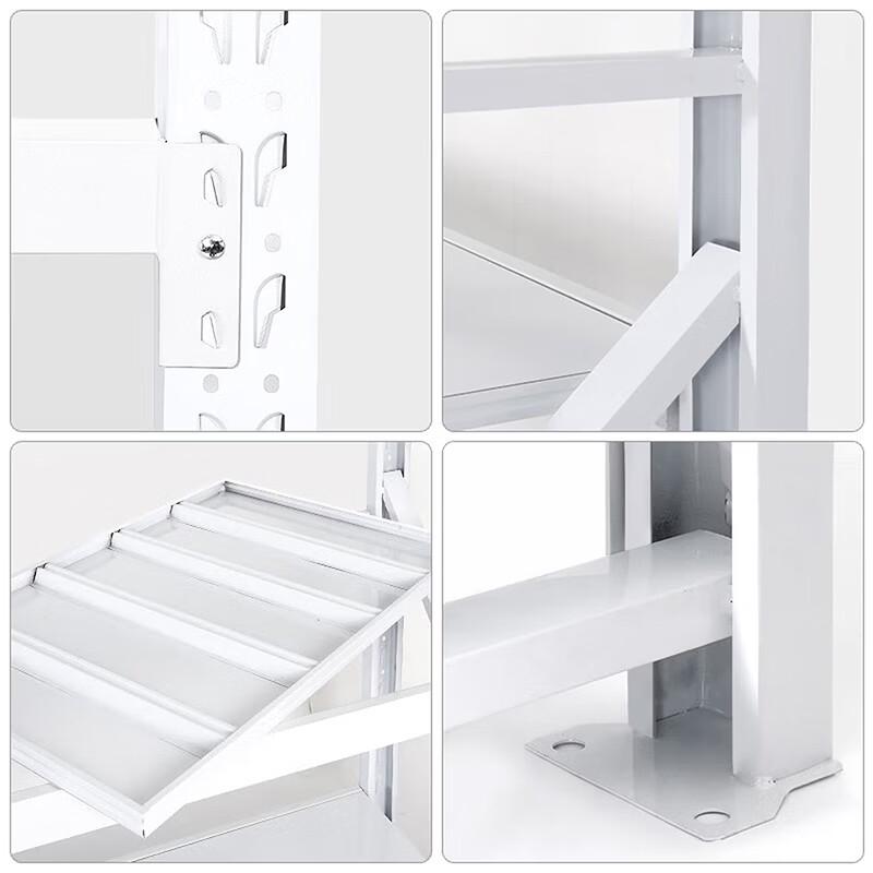 Lurong 4-Layer Blue Heavy-Duty Storage Rack