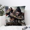 Игровые наволочки Sekiro Домашнее постельное белье Декоративная наволочка Свадебная Супермягкая наволочка
