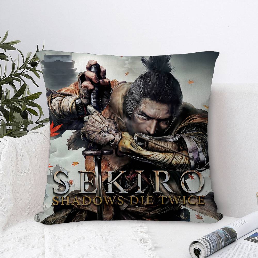 Игровые наволочки Sekiro Домашнее постельное белье Декоративная наволочка Свадебная Супермягкая наволочка