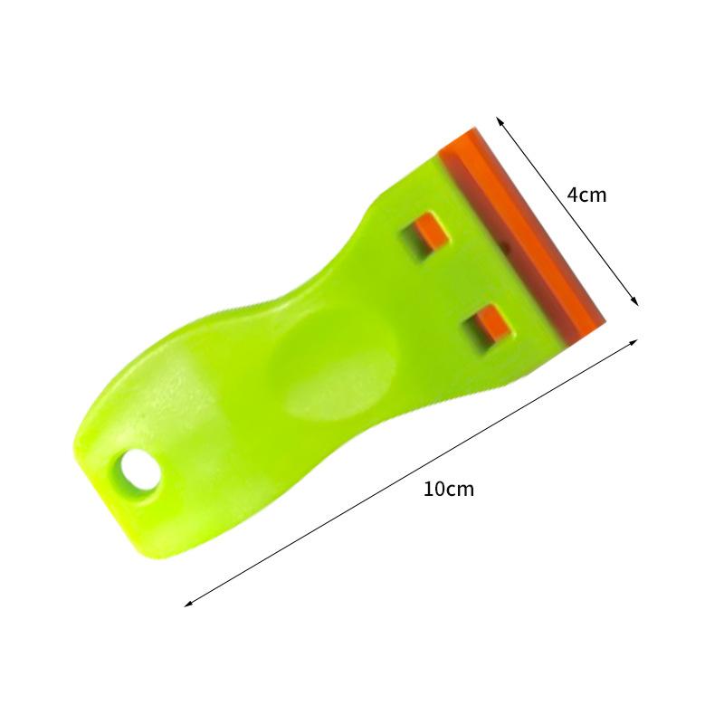 Скребок для удаления клея, многофункциональный пластиковый скребок для удаления стекла, инструмент для нанесения автомобильной пленки, кухонная лопатка для чистки