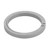 Metal Keyring Split Ring Design Strong Light Durable Widely Used Round Key Ring 32mm Outer Diameter