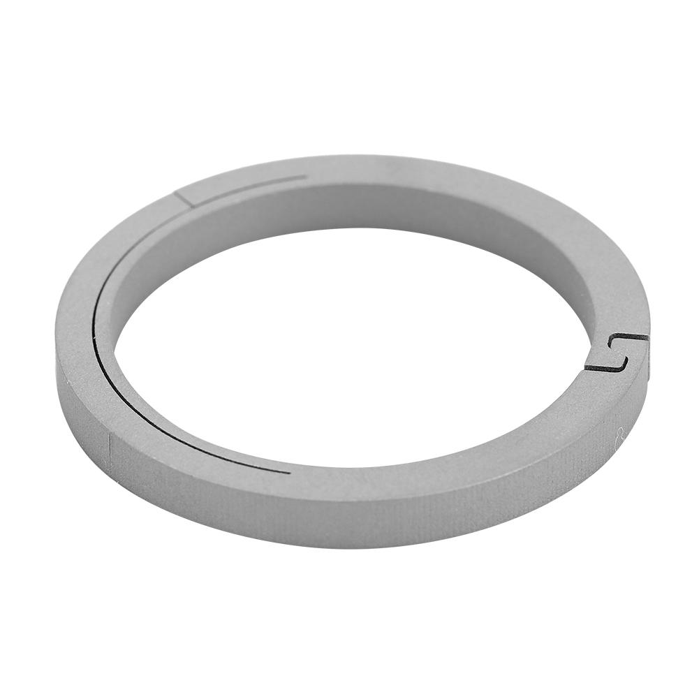 Metal Keyring Split Ring Design Strong Light Durable Widely Used Round Key Ring 32mm Outer Diameter