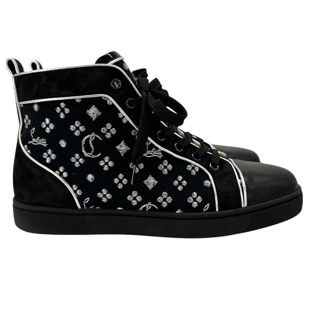 Christian Louboutin (39,5) Женские Louis Orlato Черные Оригинальные