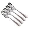 Modern Space Cutlery Salad Fork, 4 Pieces, Korean Popular Tableware