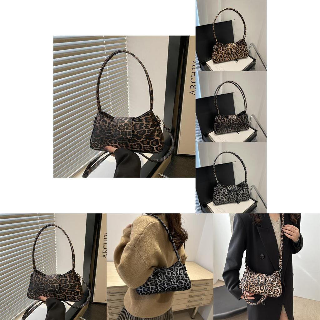 Stylish Color Block Pu Baguette Bag For Women Comfortable Fashionable Handbag