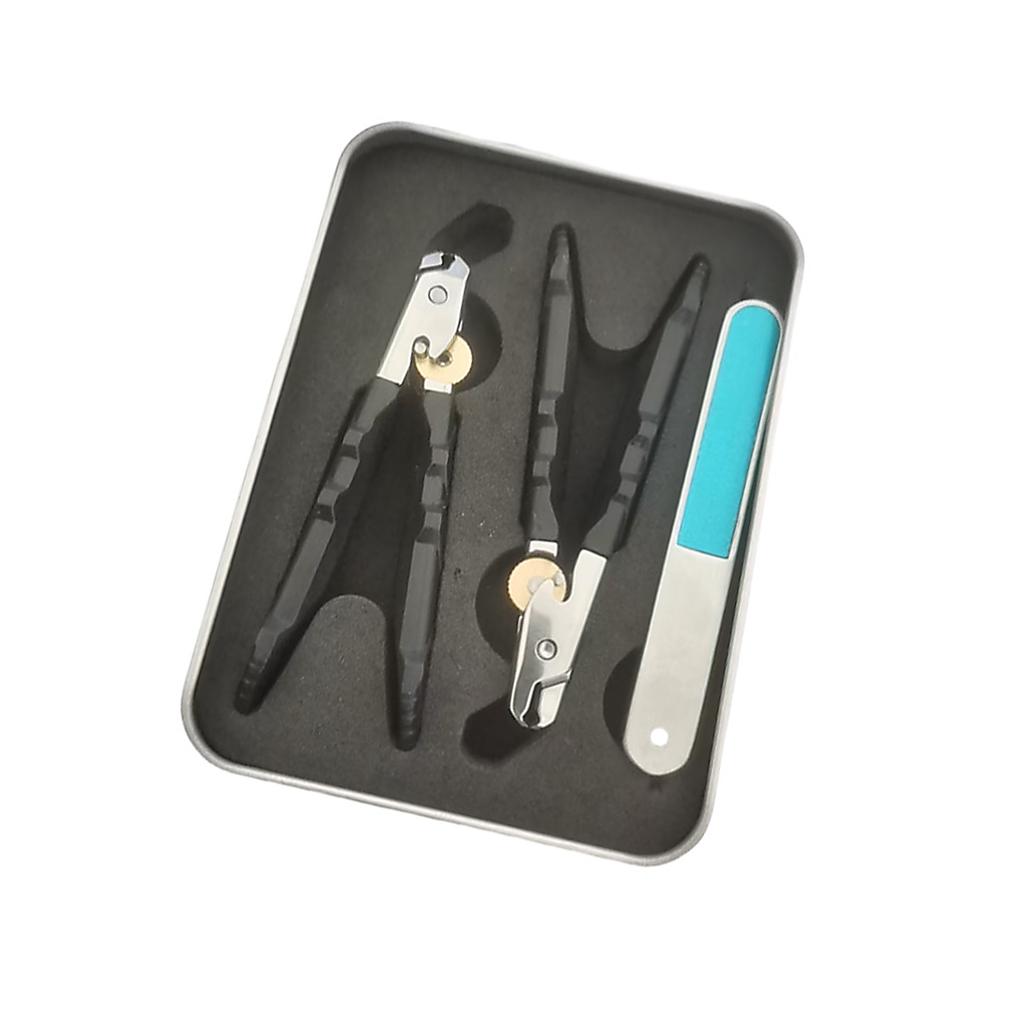 Thin Large Jaws Nail Clippers Toe Nail Trimmer  with Large-Mouth Pliers,Easier to Cut Nails AntiSplinter Mechanism