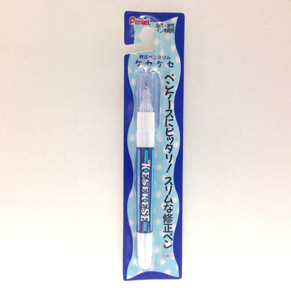 Pentel Correction Pen Slim для чернил и ручек XZL7F1C 10 шт. на масляной и водной основе