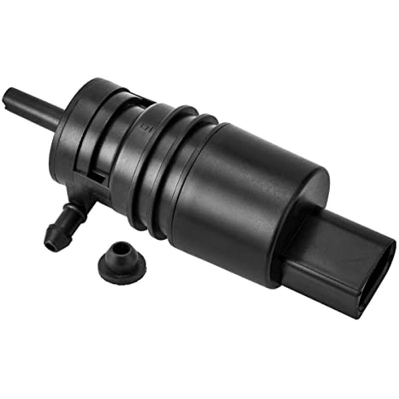 Насос омывателя лобового стекла автомобиля, мотор струи воды стеклоочистителя с резиновой шайбой 67128362154, модифицированные аксессуары