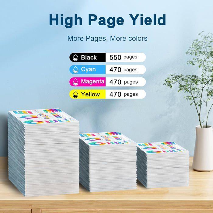 12 упаковок 503XL Совместимые чернильные картриджи для картриджа epson 503 503XL для Epson Expression Home XP-5200 XP-5205