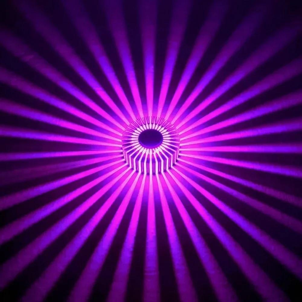 LED Ceiling Lights Sun Shone Brightly Wall Sconce 3w Colorful Lamps For Living Room Corridor Aisle Restaurant Front Porch Deco