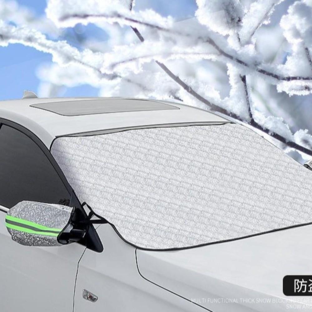 Magnetic Windshield Cover Anti Heat Frost Guard Sun Protection Sun Shade Protector Car Truck