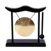 Fortune Desktop Gong Creative Feng Shui Metal Cymbals Retro Copper Bell  House Warming