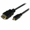 Startech HDADMM2M HDMI-кабель, черный, 2 м