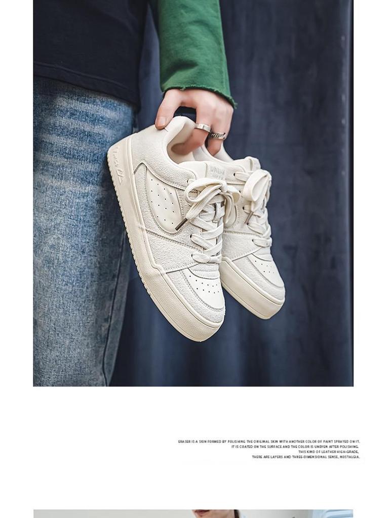 Мужские, большие размеры (35-46) Повседневная обувь для скейтбординга Trendy Bread Shoes для пар - горячая распродажа 2024 года