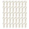 40PCS Paper Clip Unique Key Shape Portable Reusable Cute Appearance Desk Accessories for Office Classroom Family