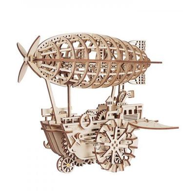 Robotime Mechanical Gears 3D Деревянный пазл (Воздушный транспорт)