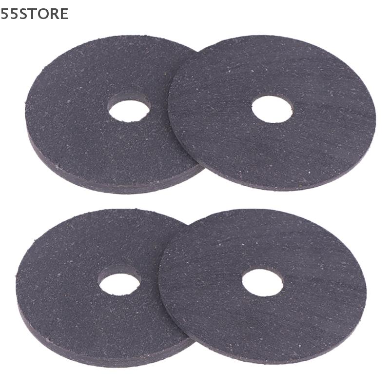 1Pc Thickness 3/4/5/6mm OD 100mm ID 20mm Round Friction Pads Brake Pads Clutch Disc Circular Friction Plate For Wear-resistant