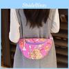 Childrens Fashionable Trendy Chest Bag Featuring Colorful Anime Prints Kids For
