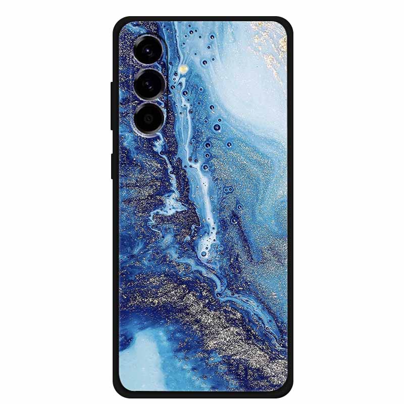Чехол для Samsung Galaxy A57 Силиконовый ТПУ Мягкий Funda для Samsung Galaxy A37 Samsung A57 5G Градиентный Мраморный Чехол для Телефона Задняя Крышка