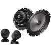 16cm Separate Carrozzeria TS-F1650S Custom-Fit 2-Way Speakers, High-Resolution Compatible,