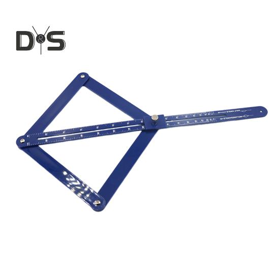 Угловой угломер, линейка, прочная конструкция, многофункциональная угловая измерительная пила, угломер, транспортир