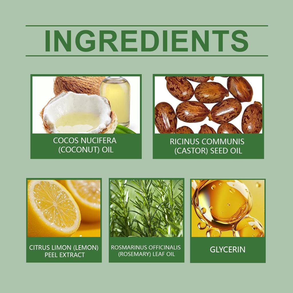 Thickening Hair Oil Effectively Nourishes Hair And Promotes Growth. Suitable For Continued Use To Maintain Hair Health,100ML