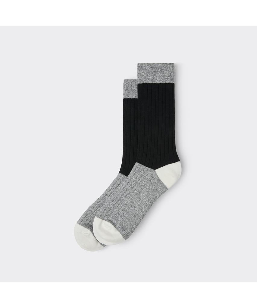 Носки Keoseuuteommellou Черные Блок Calax26103Bkx