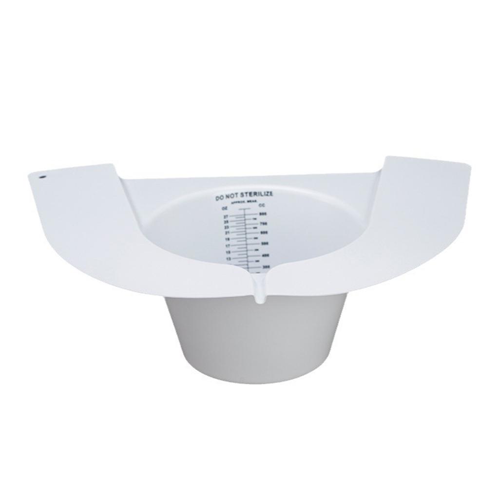 Упаковка из 10 шапочек для сбора мочи, набор удобных стаканчиков для образцов, шапочка для сбора образцов мочи для женщин и пожилых людей