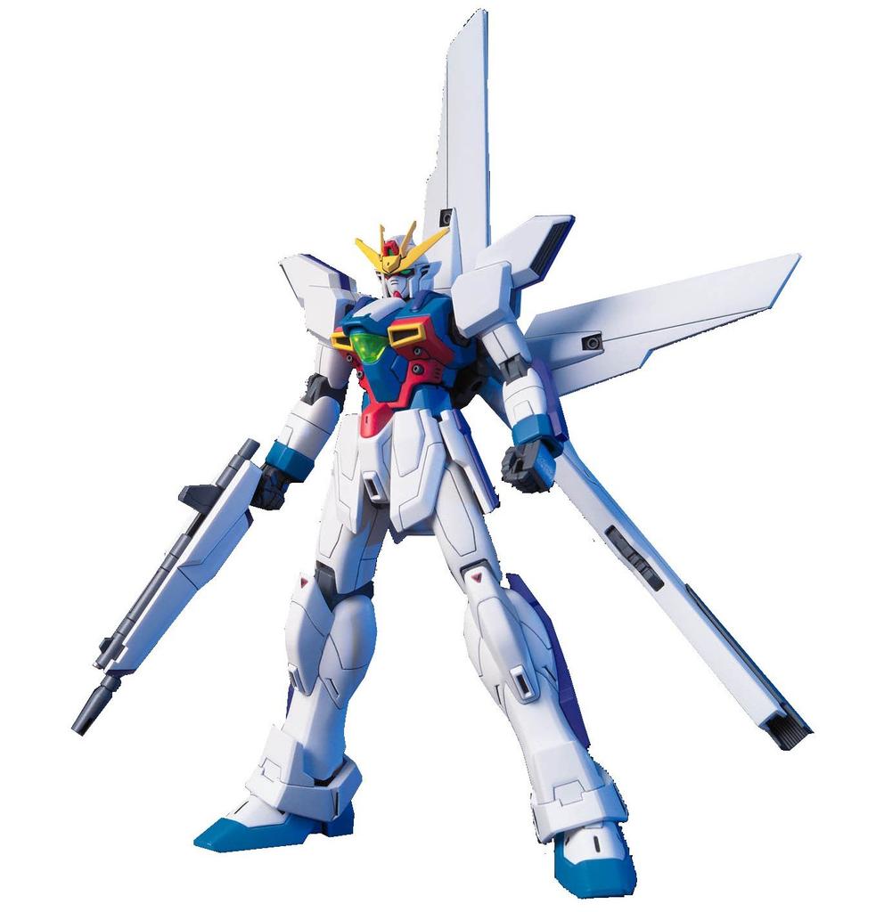 HGAW Mobile New Century Gundam X Gundam X Scale Plastic Model GX-9900 1/144 Color-coded