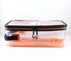 RBB 772201 Case Clear Subdivision Size L 35 X 17 X 12 Cm Orange (1640)
