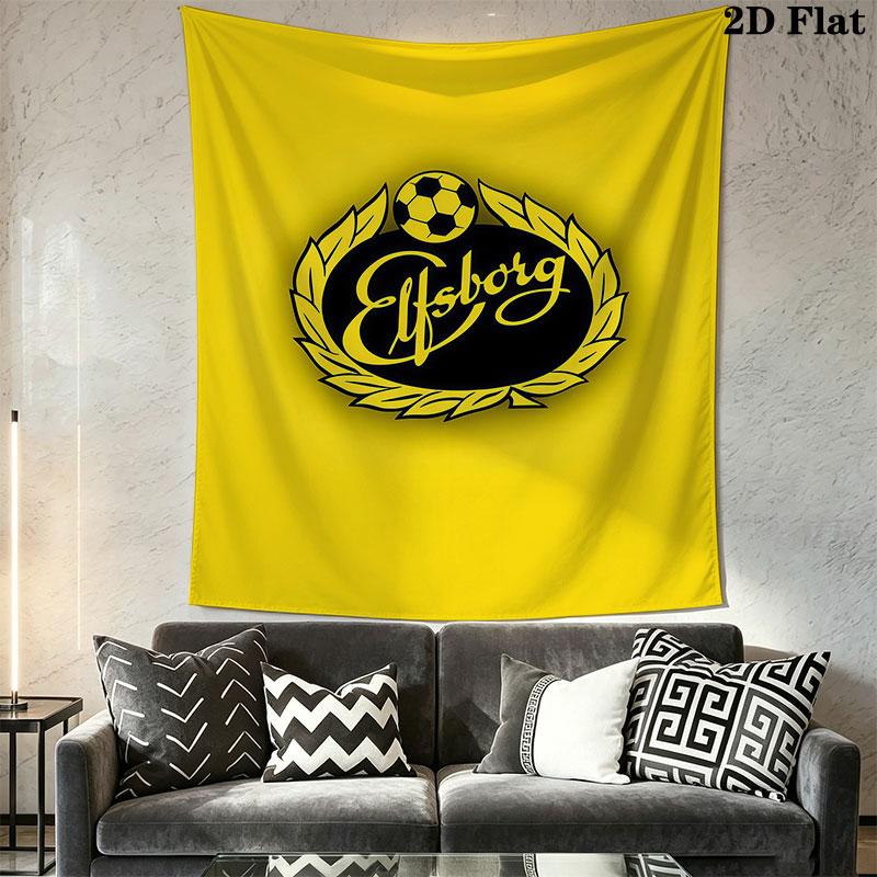 IF Elfsborg Wall Hanging Printed Fabric Blanket Decorative Tapestries for Bedroom Living Room Home Decor