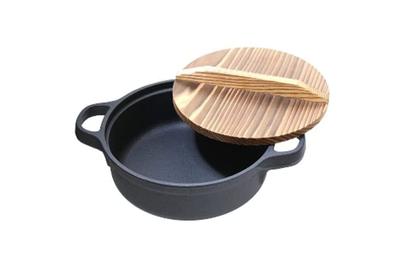 Кастрюля Oigen Nanbu Tekki Sukiyaki Gyoza, 16 см, совместимая с IH CA-23