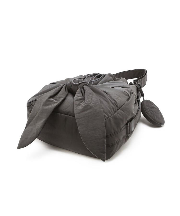 Athe Vanessabruno [Ruban] Dark Gray Ribbon Backpack/Shoulder Bag L Aaba5F901G3