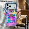 Phone Case: 2D flat design suitable for iPhone 18 17 16 15 14 13 Pro film protective case, couple style, dreamy Christmas, Christmas and Halloween hol