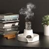 Держатель для smudge палочек Держатель для сжигания благовоний Чаша-благовонница Для комнаты йоги Медитации Гимнастики Чтения Гимнастический