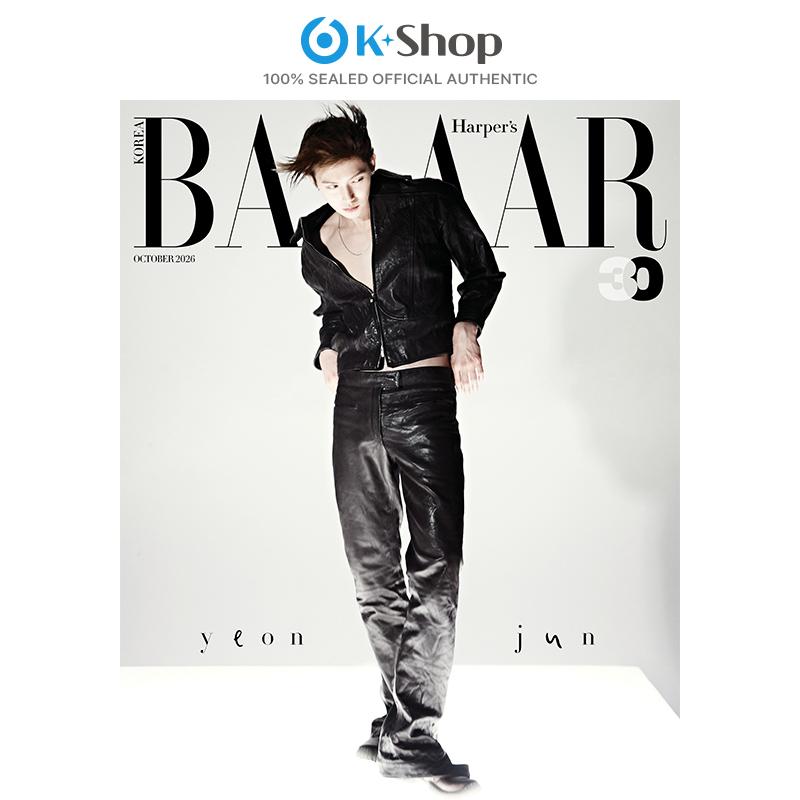 [Предзаказ] BAZAAR - ЙЕОНДЖУН (TXT)ОБЛОЖКА [ОКТЯБРЬСКИЙ ВЫПУСК 2026] С переводом