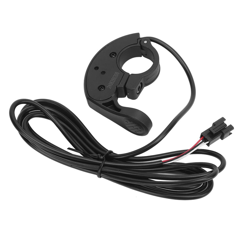 Thumb Throttle Left and Right Universal SM Connector 1272V Electric Cycling Thumb Throttle for