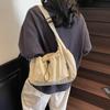 Nylon dumpling bag large capacity lazy wind 2025 summer new bag casual crossbody bag simple shoulder bag for women