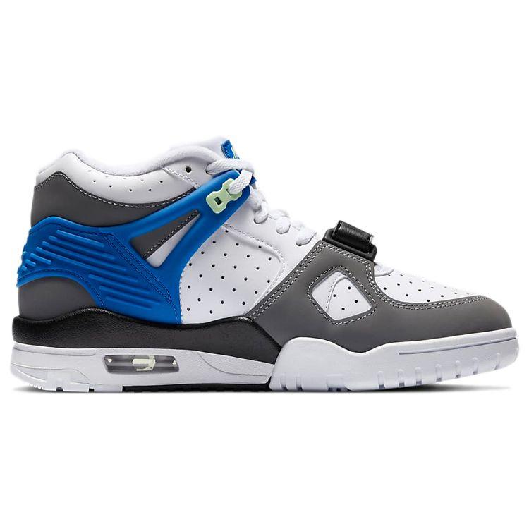 Nike Детские кроссовки Air Trainer 3 GS Smoke Grey Game Royal Белый Черный CN9750-100