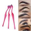 2Pcs Professional Easy To Use Portable Cosmetics Tools Makeup Tools Eyebrow Trimmer Eye Brow Razor