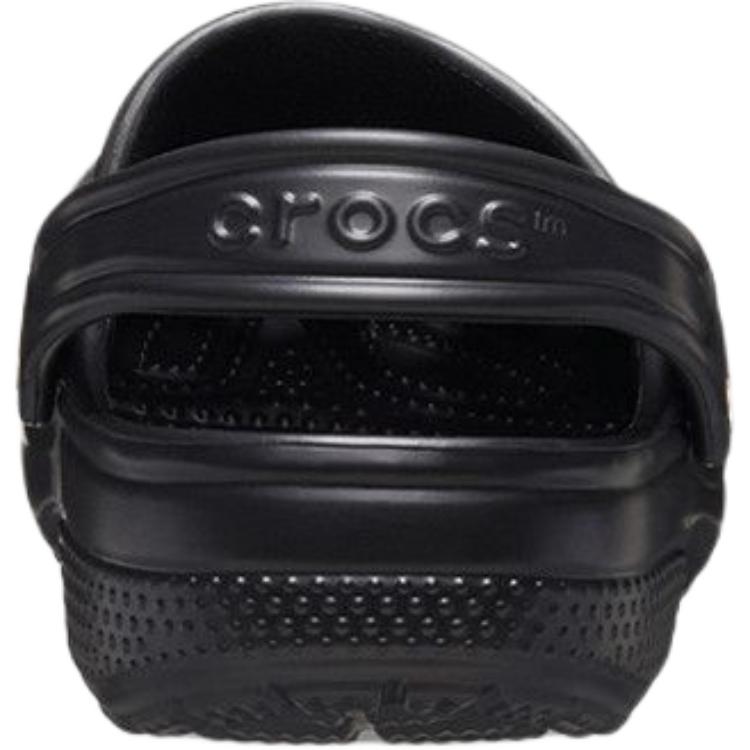 Детские кроксы Classic Clog Устойчивые к истиранию Дышащие кроксы Черные 210716-001