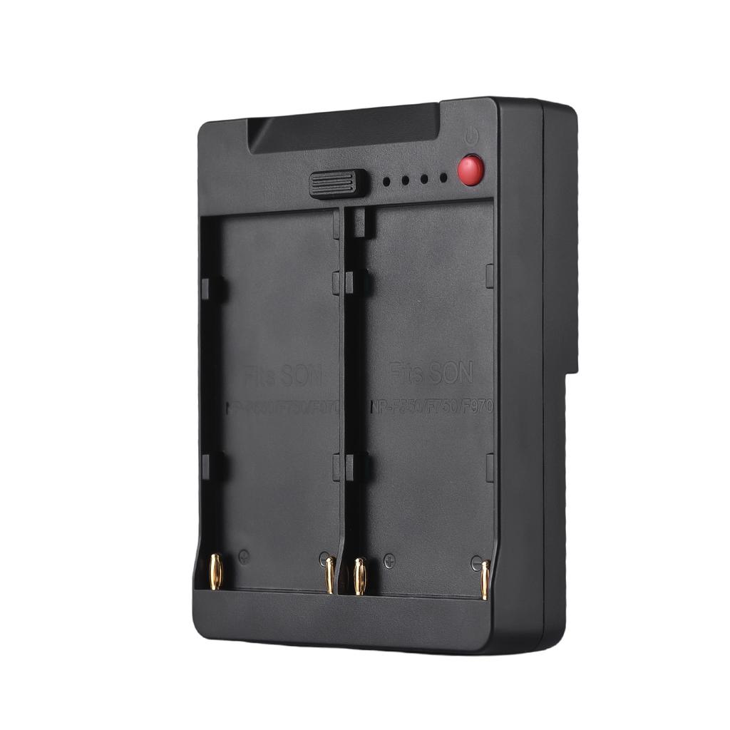 NP F970 F750 F550 Battery Plate to V Lock V Mount Buckle Bracket Adapter with USB A  Type C  DC  D TAP Outputs