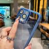 Защитный чехол для объектива камеры для POCO X7 Pro Redmi Turbo 4 Note 14 Pro Plus Note14 4G Блестящий силиконовый прозрачный ТПУ мягкий чехол для Xiaomi POCO X7pro