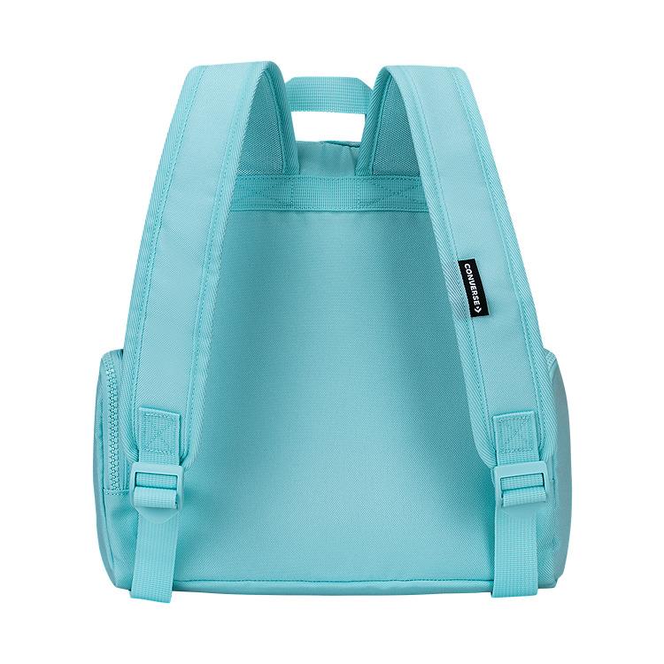 New Converse Polyester Small Backpack Small Unisex Aruba Blue CV2533285GS-005