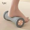 1pc Plastic Yoga Muscle Massage Roller Foot Training Device Multi-functional Foot Roller for Muscle Network Drainage
