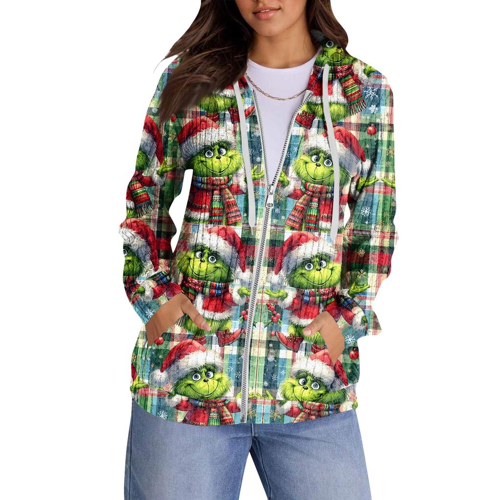 Hoodies For Women Trendy Tops Casual Fall Fashion Long Sleeve Sweatshirt With Pockets Pullover Lightweight