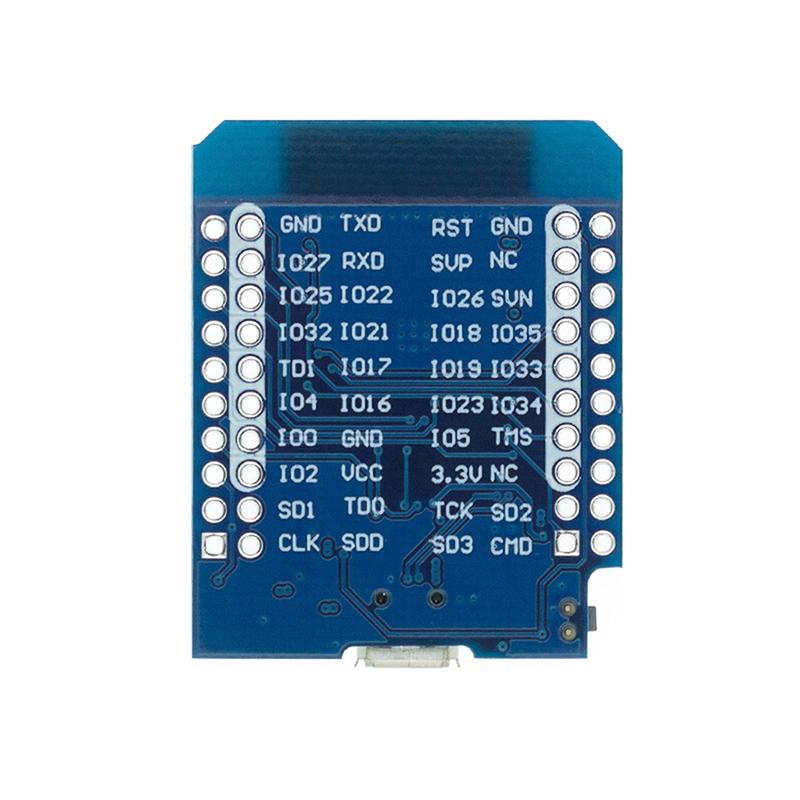 D1 Mini ESP32, беспроводная Wi-Fi, Bluetooth, макетная плата 2,4 ГГц, двухъядерный модуль Micro USB, макетная плата ESP-32