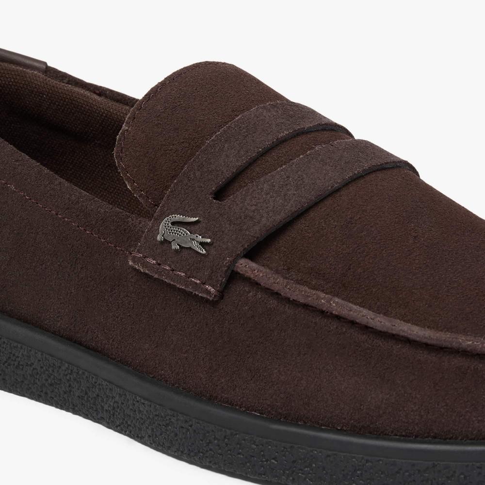 Lacoste Мужские замшевые лоферы Cochet RZ0049M56G257