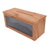 180ml Water Tank Wood Grain Fireplace Aromatherapy Diffuser Simulation Flame Humidifier Essential