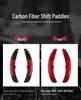 T-carbon Лепестки переключения передач из углеродного волокна для Cayenne, Macan, Panamera, 911.